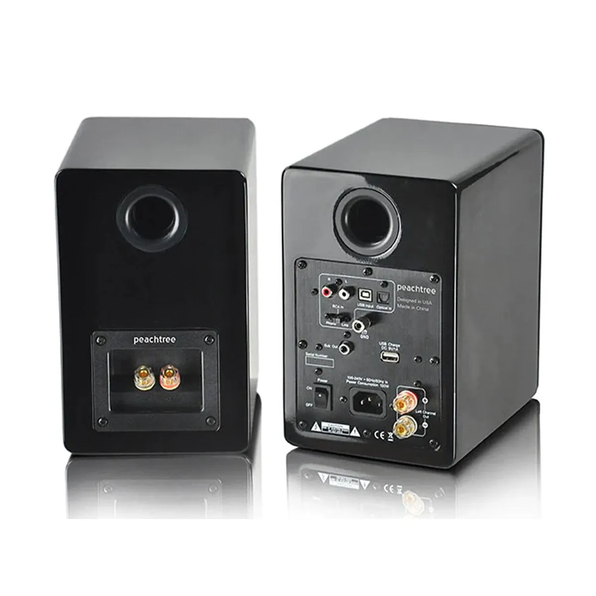 Peachtree M24X Powered Speakers - Pair