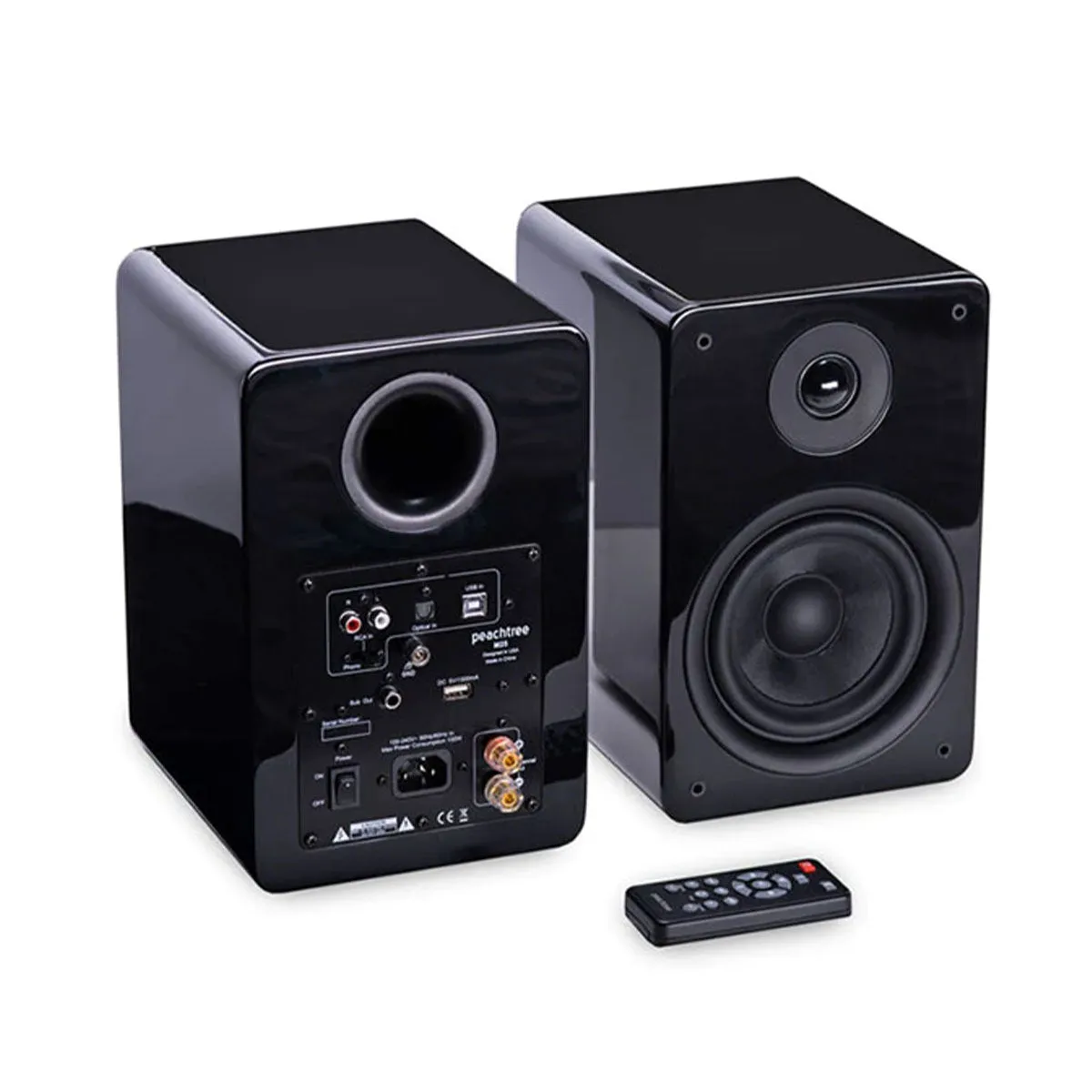 Peachtree M25X Powered Speakers - Pair