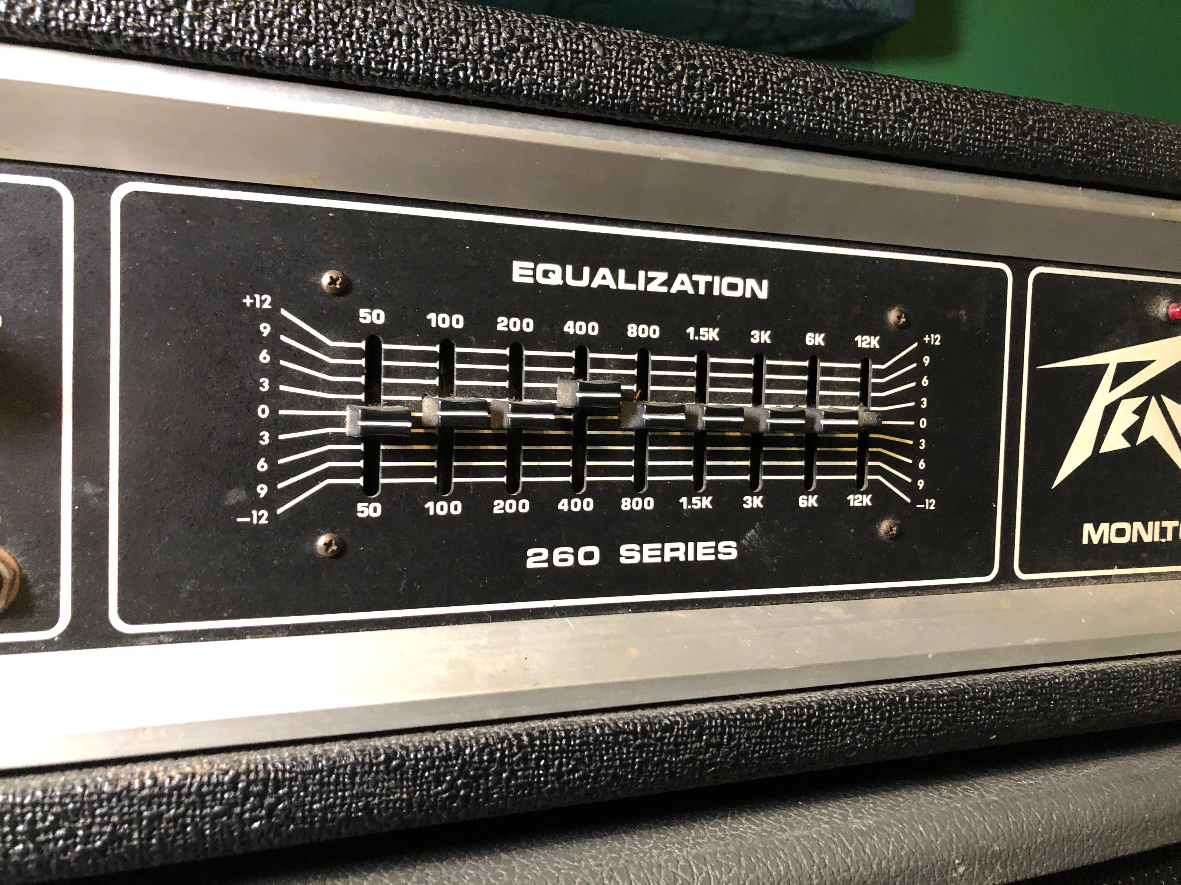 Peavey 260 Series Monitor Amp