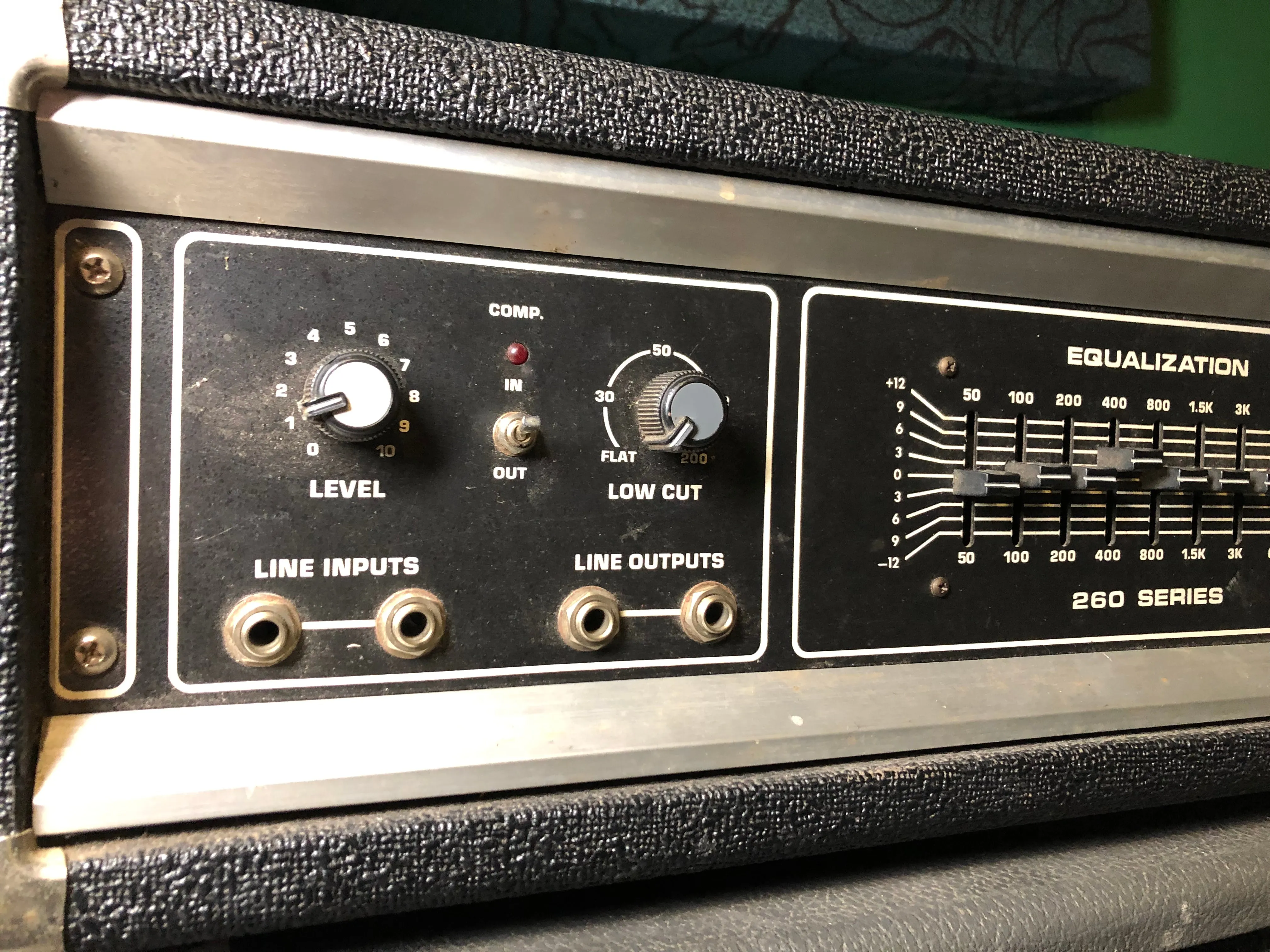 Peavey 260 Series Monitor Amp