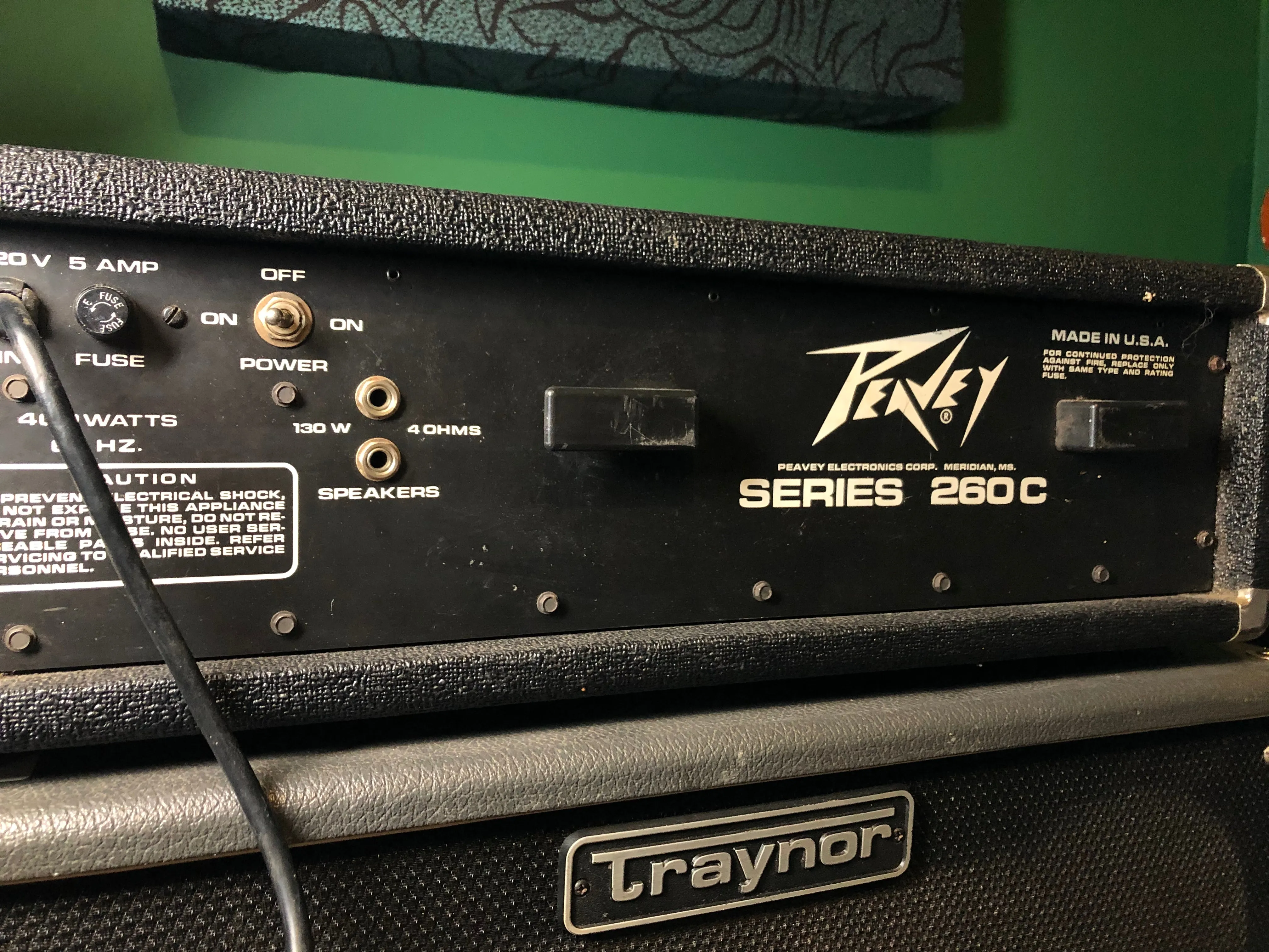 Peavey 260 Series Monitor Amp