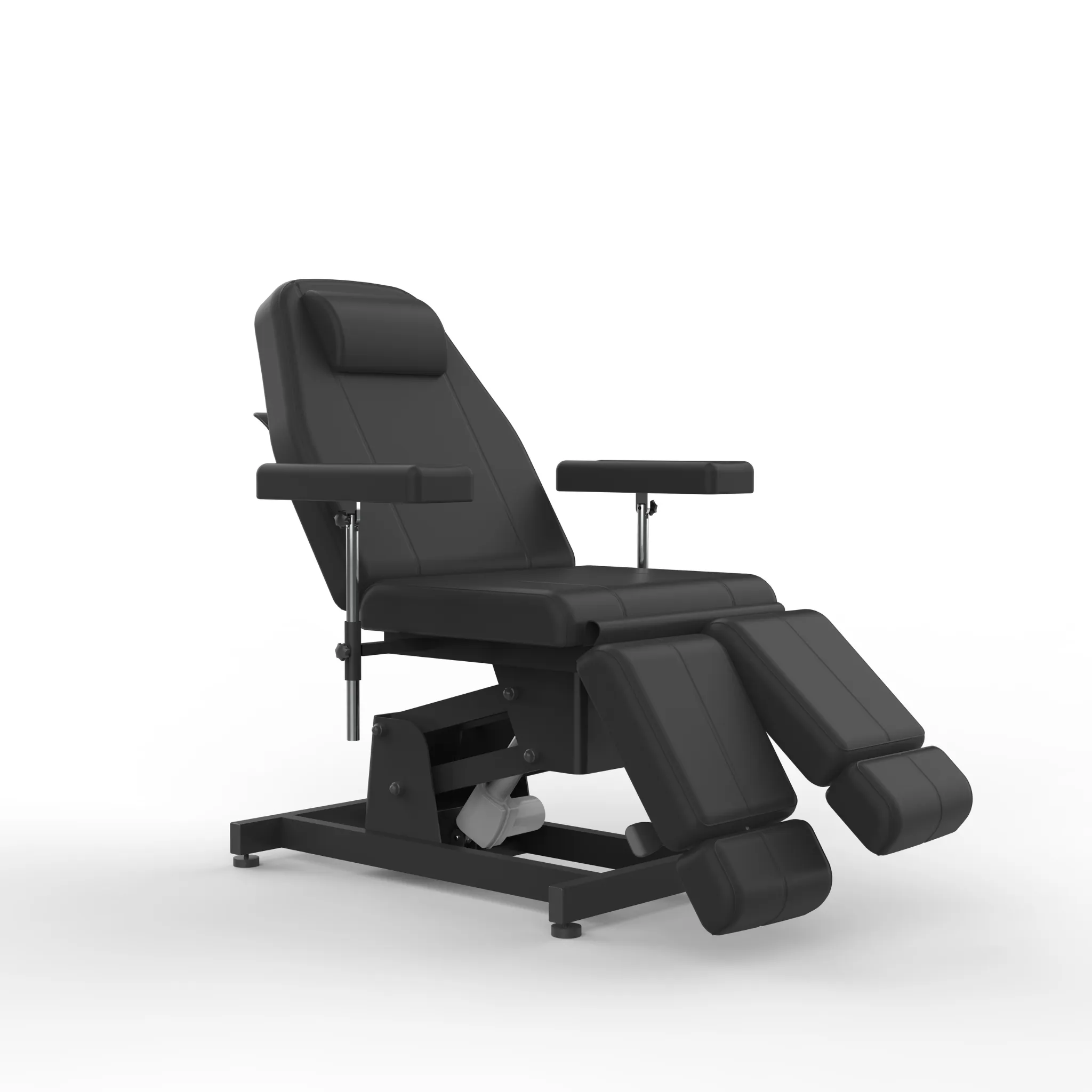 PJS Direct Tatt Skull Tattoo Room Package: Tattoo Bed, Glass Trolley & Stool