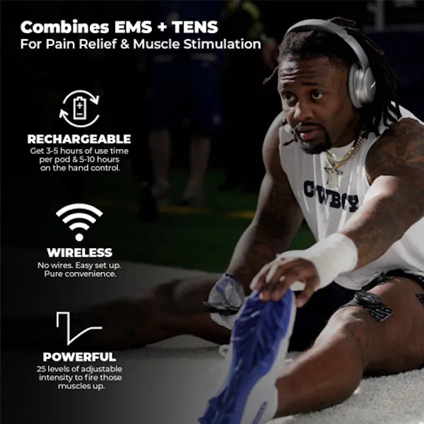 PlayMakar PRO Electrical Muscle Stimulator