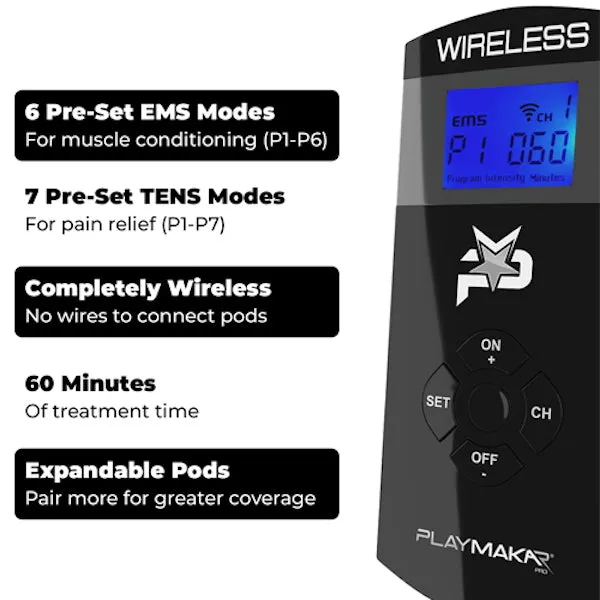 PlayMakar PRO Electrical Muscle Stimulator