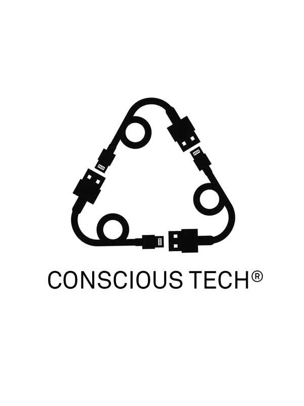 Plum iPhone Lightning cable · 2 meter · Made of recycled fishing nets