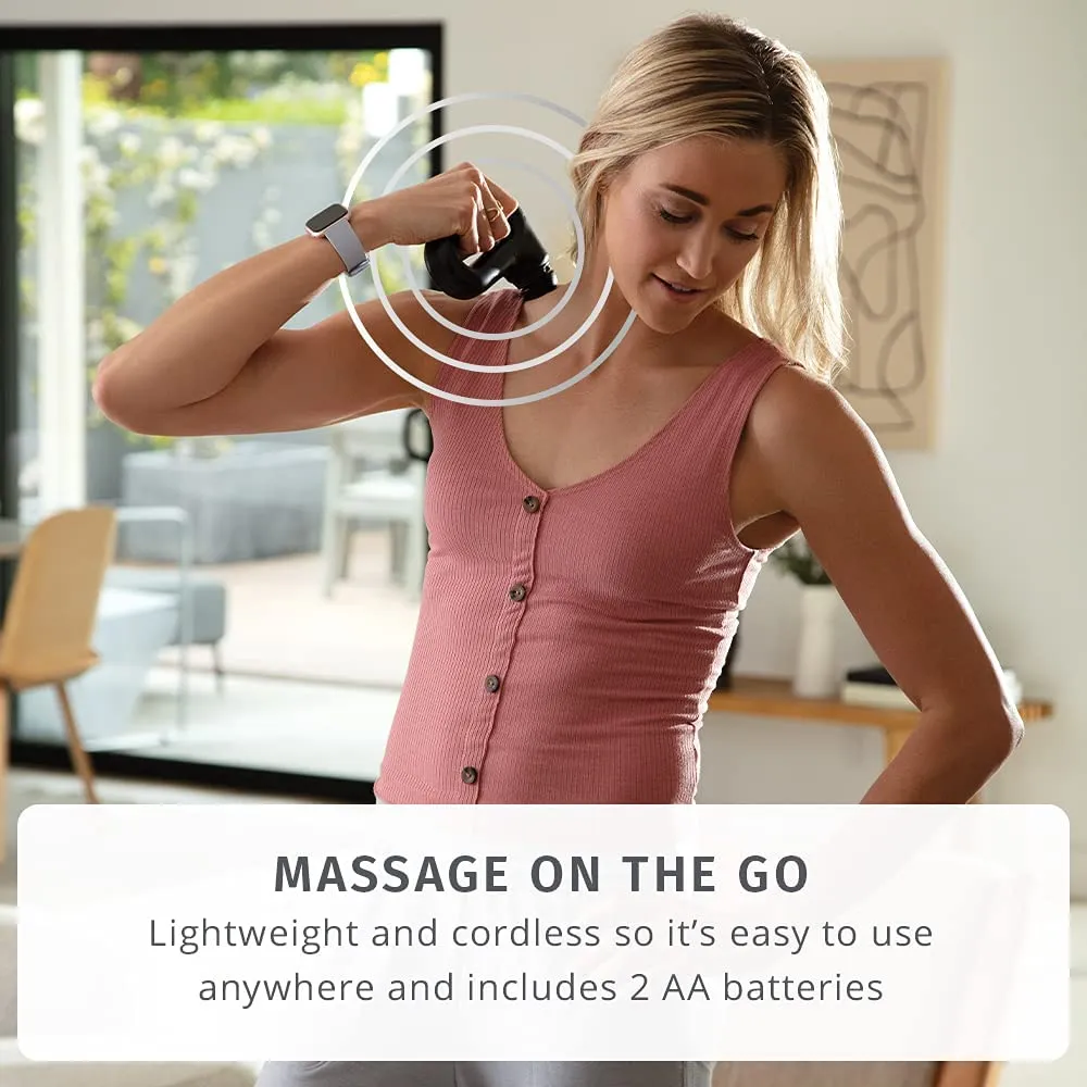 Portable Full Body Vibration Massager with Ergonomic