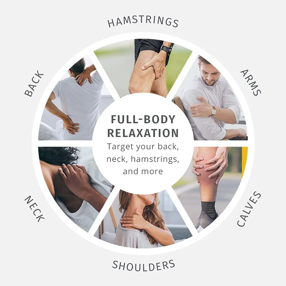 Portable Full Body Vibration Massager with Ergonomic