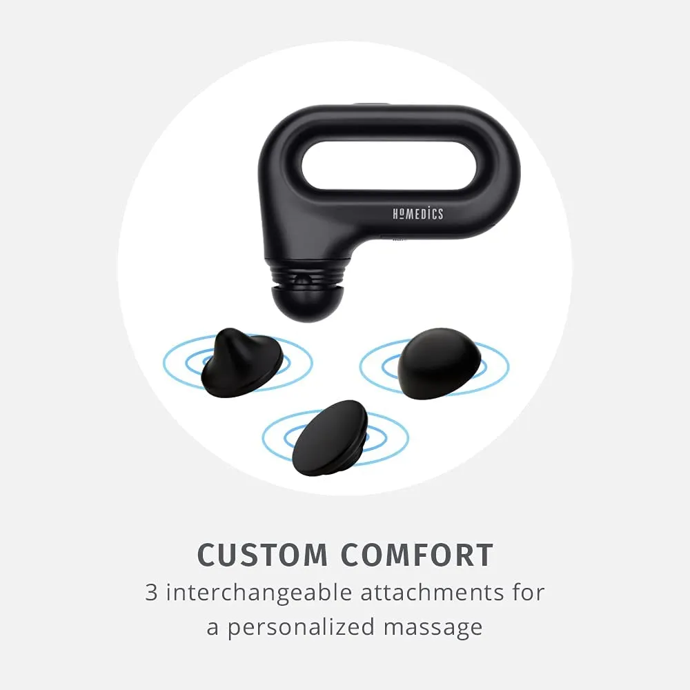 Portable Full Body Vibration Massager with Ergonomic