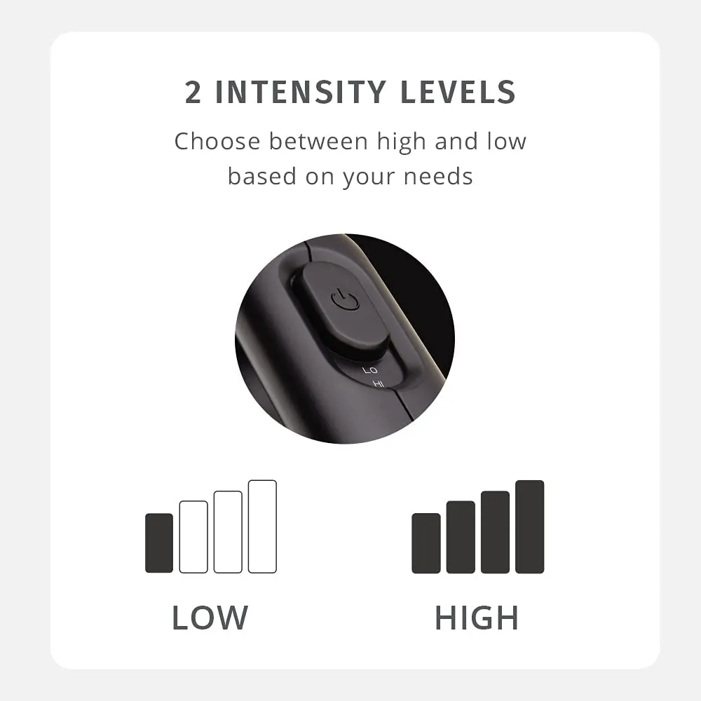 Portable Full Body Vibration Massager with Ergonomic