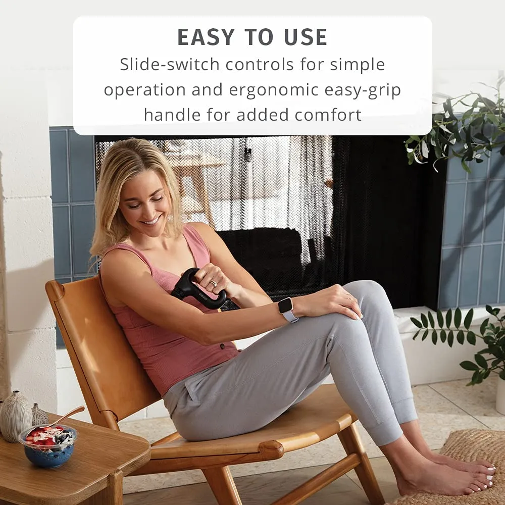 Portable Full Body Vibration Massager with Ergonomic