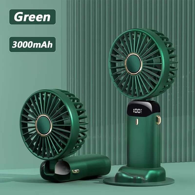 Portable Handheld Foldable Electric Fan