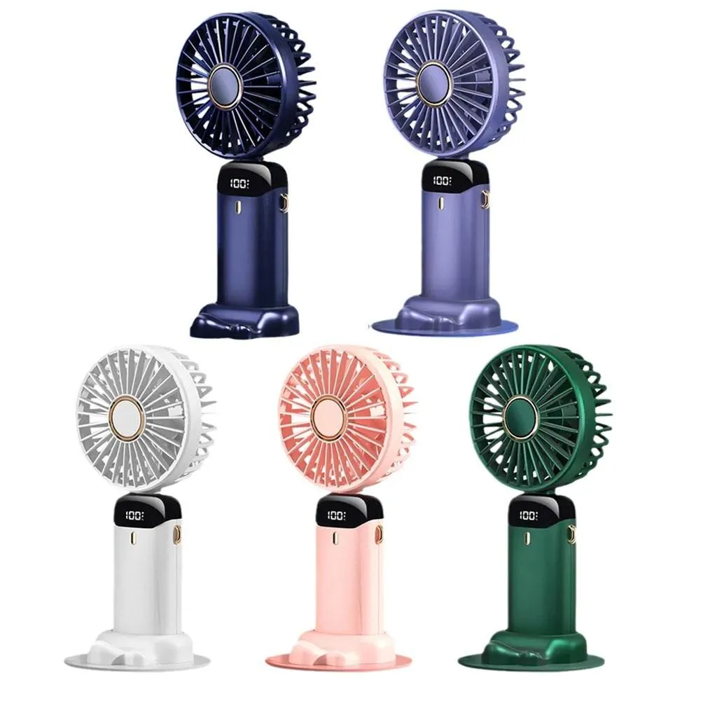 Portable Handheld Foldable Electric Fan