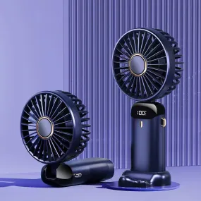 Portable Handheld Foldable Electric Fan