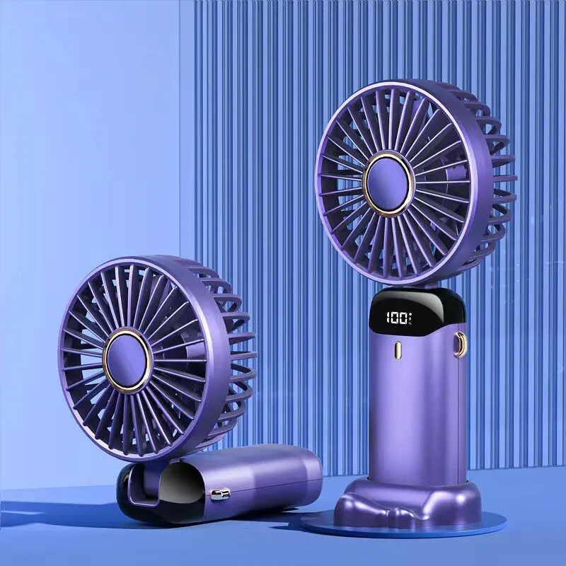 Portable Handheld Foldable Electric Fan