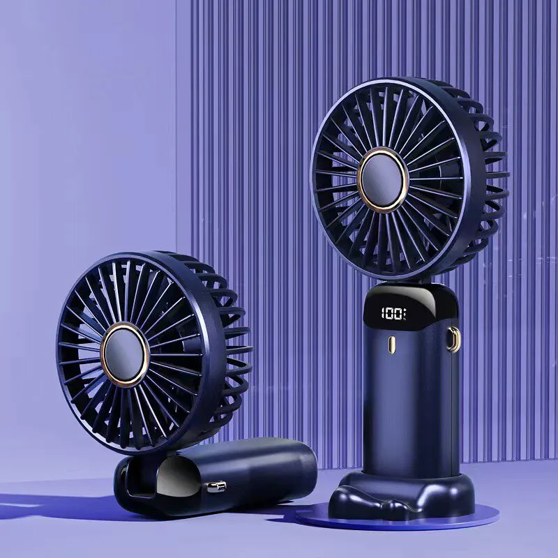 Portable Handheld Foldable Electric Fan