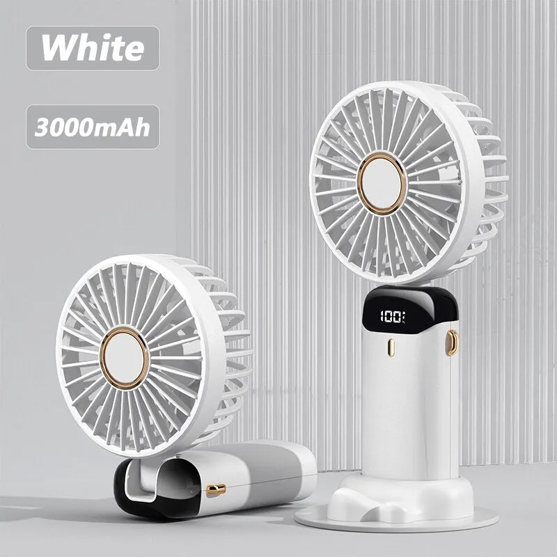 Portable Handheld Foldable Electric Fan