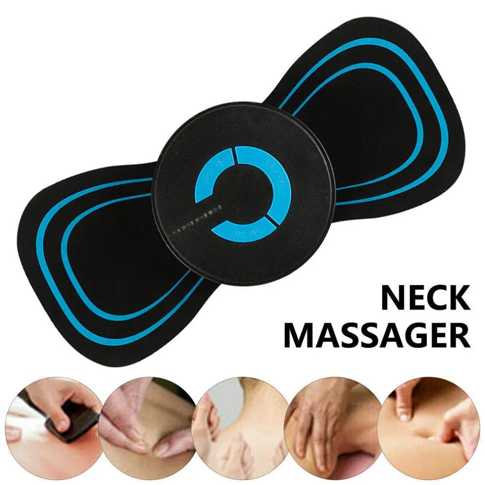 Portable Massager for Cervical Pain Relief and Pressure Release
