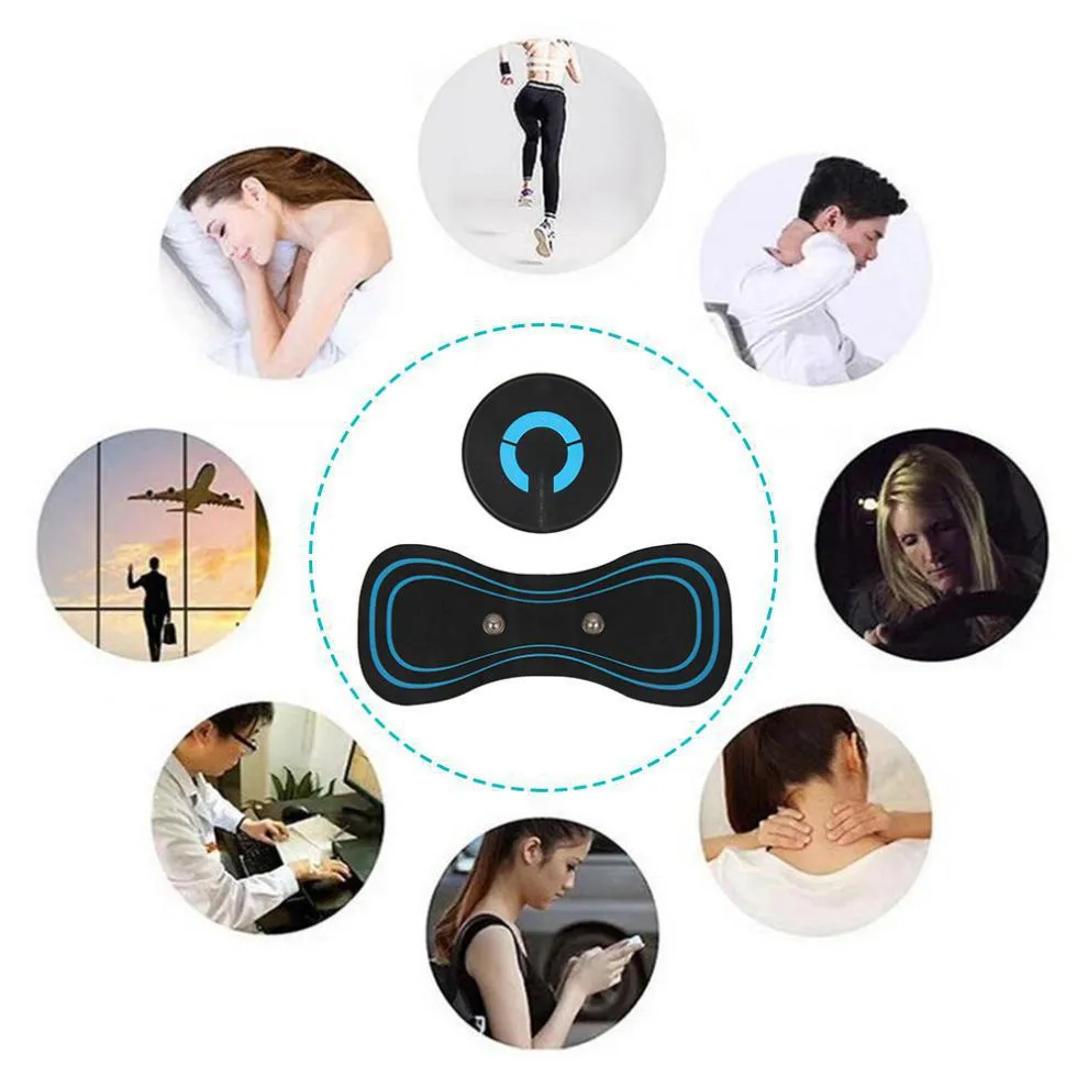 Portable Massager for Cervical Pain Relief and Pressure Release