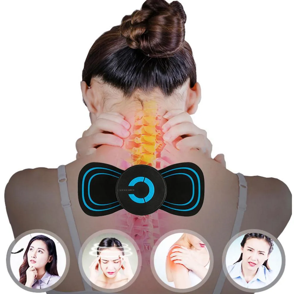 Portable Massager for Cervical Pain Relief and Pressure Release
