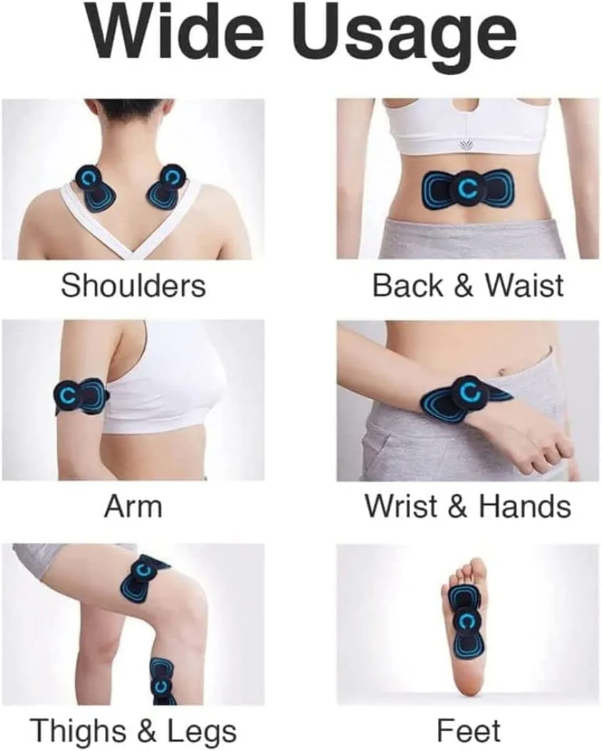 Portable Massager for Cervical Pain Relief and Pressure Release
