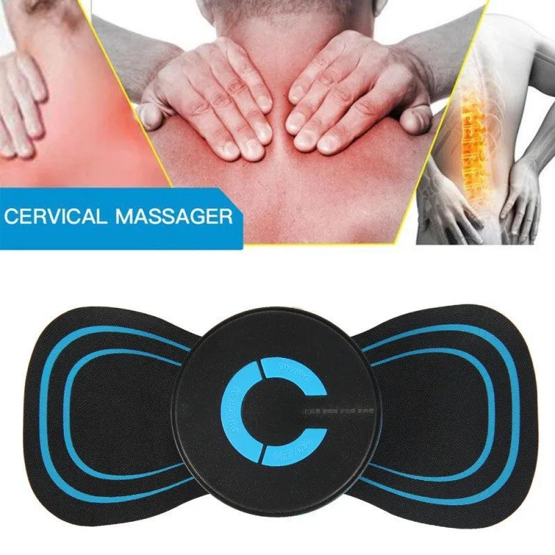 Portable Massager for Cervical Pain Relief and Pressure Release