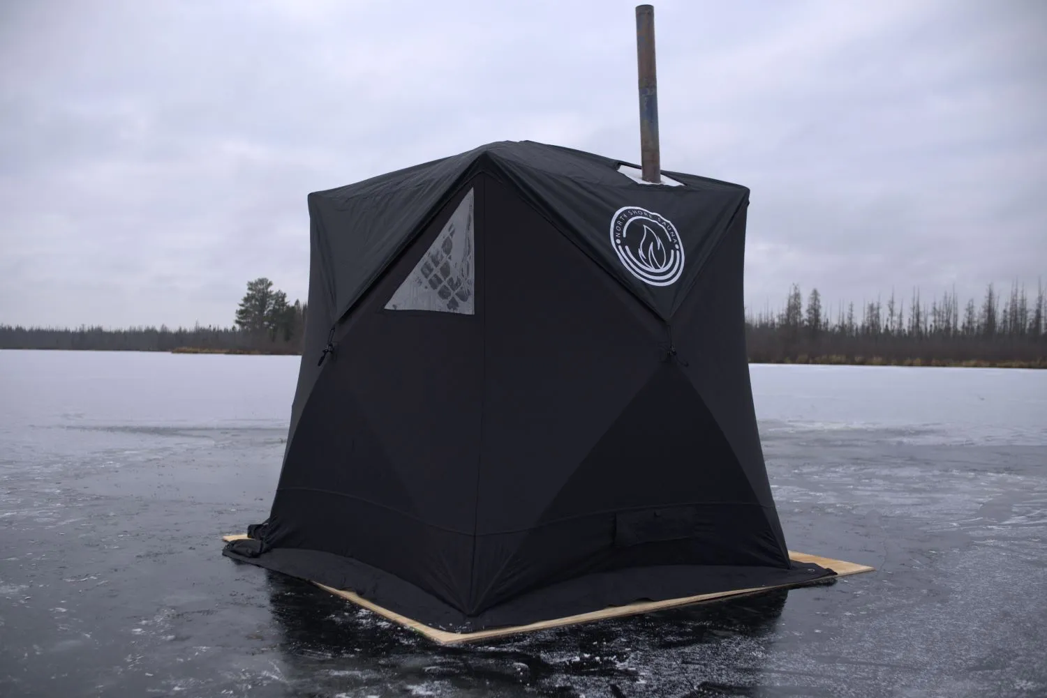 Portable Sauna Tent - Nova 4 Tent - 4 People - Premium Package