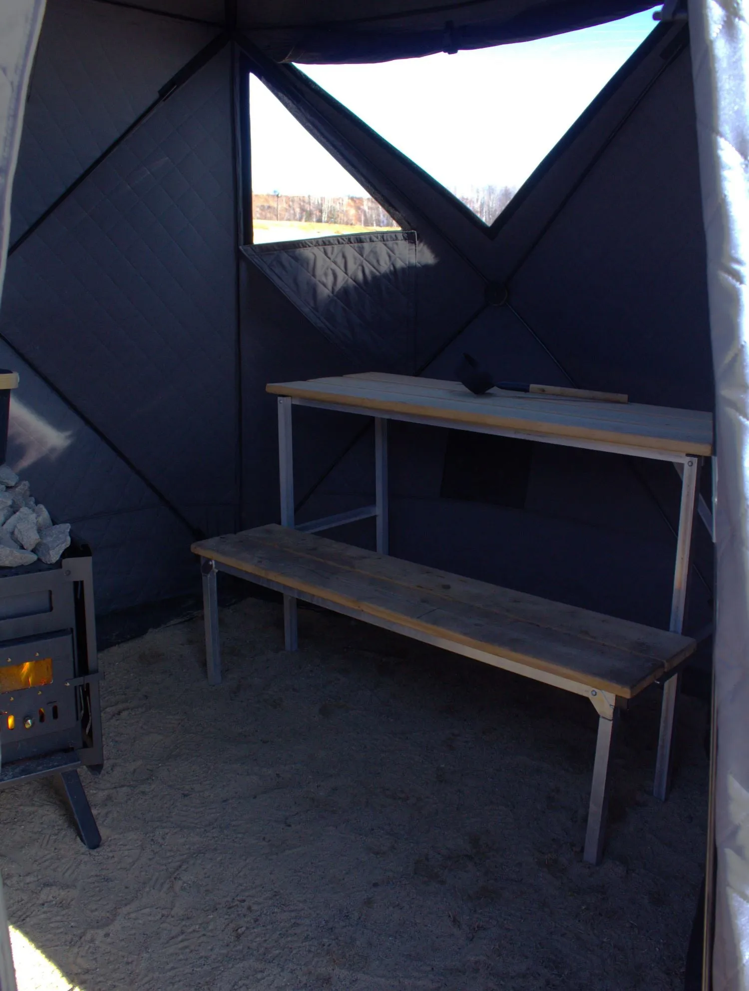 Portable Sauna Tent - Nova 4 Tent - 4 People - Premium Package