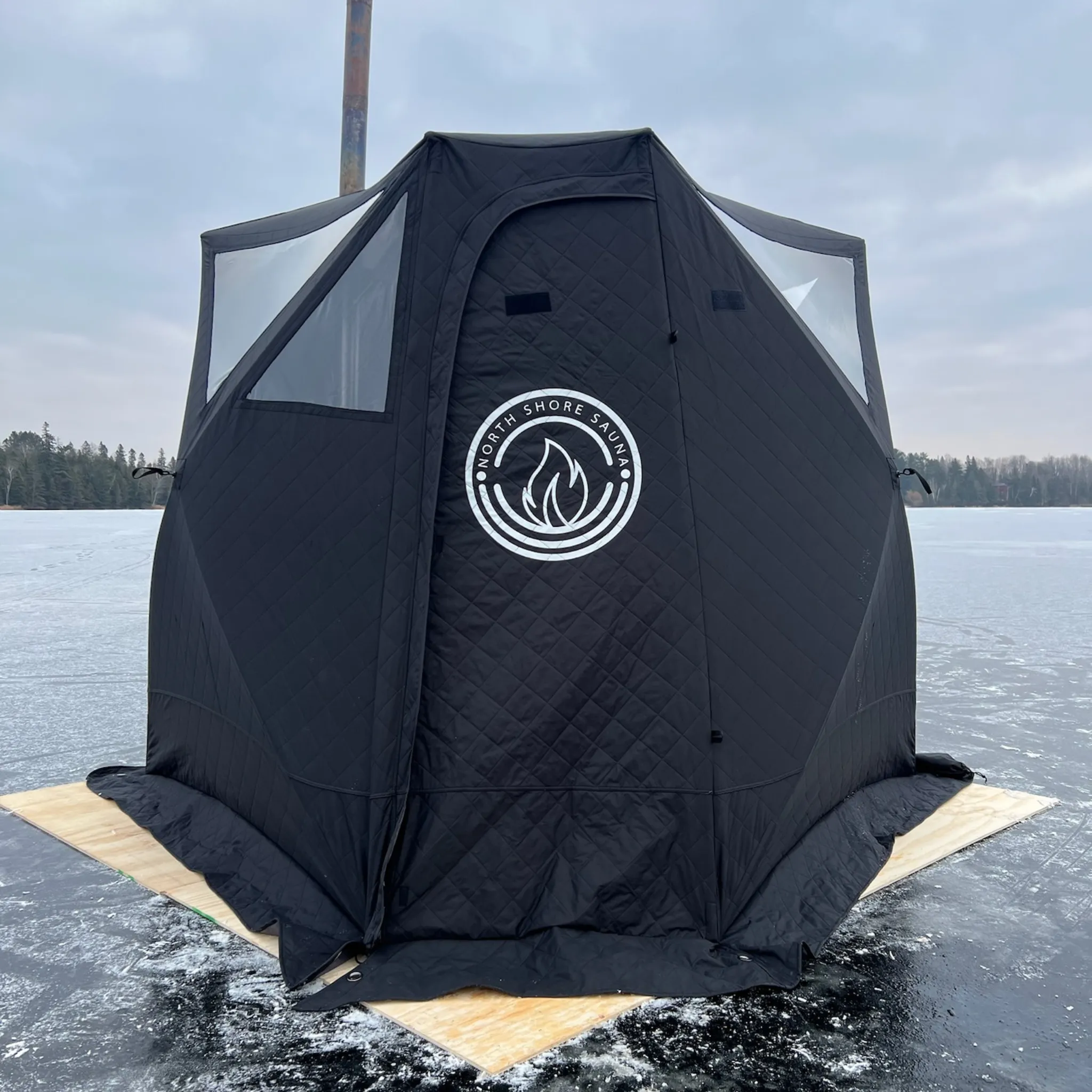Portable Sauna Tent - Nova 4 Tent - 4 People - Premium Package