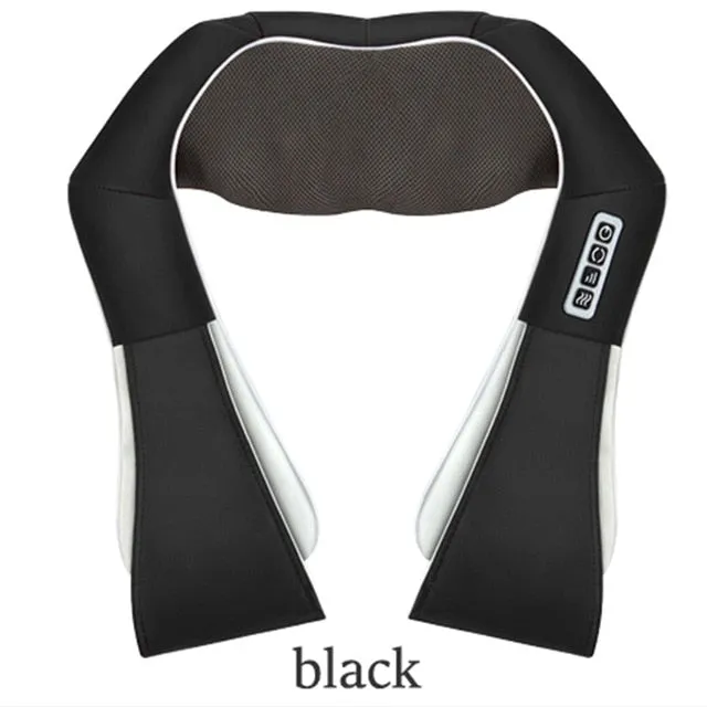Portable Shiatsu Cervical Back and Neck Heat Massager