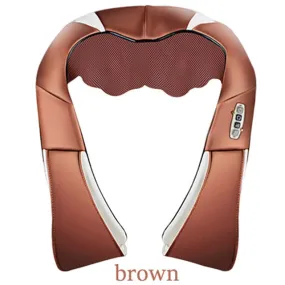 Portable Shiatsu Cervical Back and Neck Heat Massager