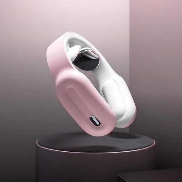 Portable Smart Neck Massager - Smart Electric Neck and Shoulder Massager Pain Relief Tool Health Care Relaxation Cervical Vertebra Physiotherapy