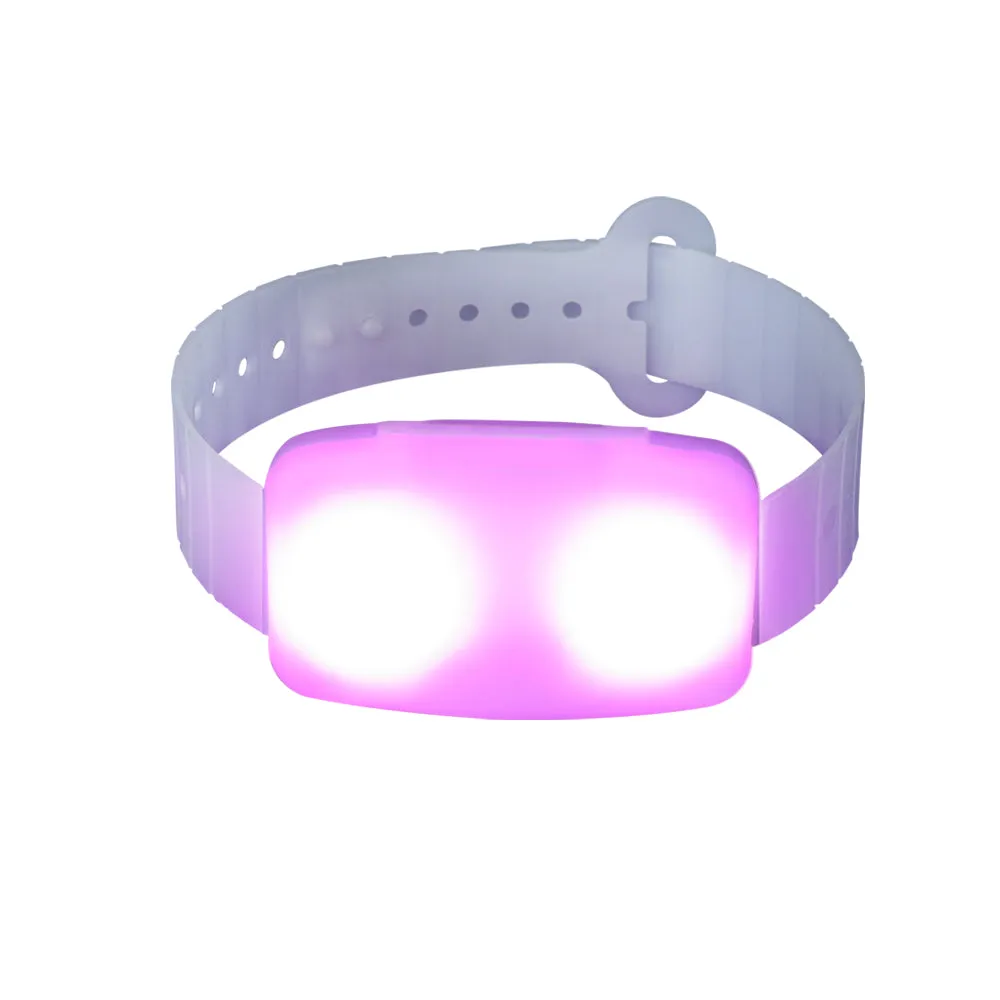 PP Bracelets with App Control LED Bracelets for Party (200 PCS   APP Transmitter)