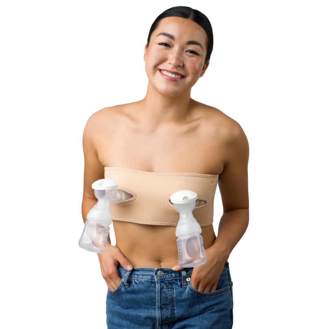 Pump Strap Hands-Free Pumping Bra