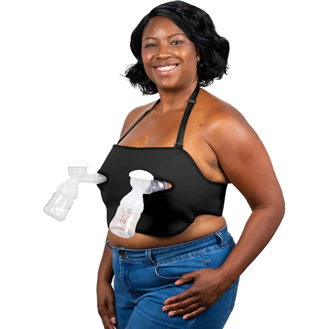 Pump Strap Hands-Free Pumping Bra