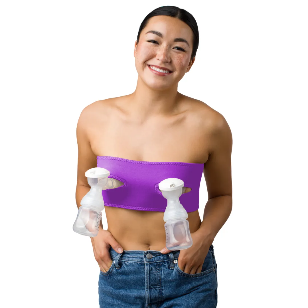 Pump Strap Hands-Free Pumping Bra
