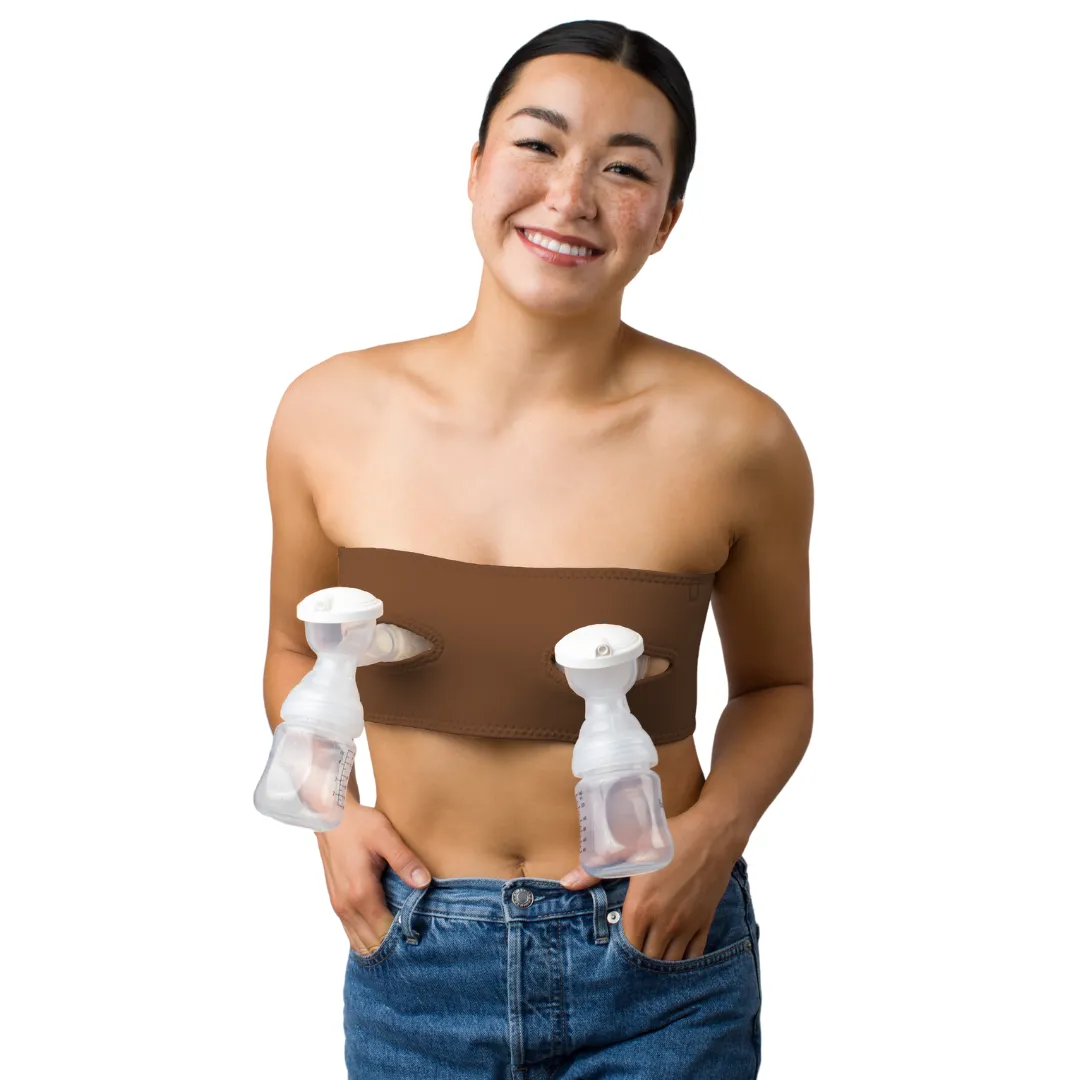 Pump Strap Hands-Free Pumping Bra