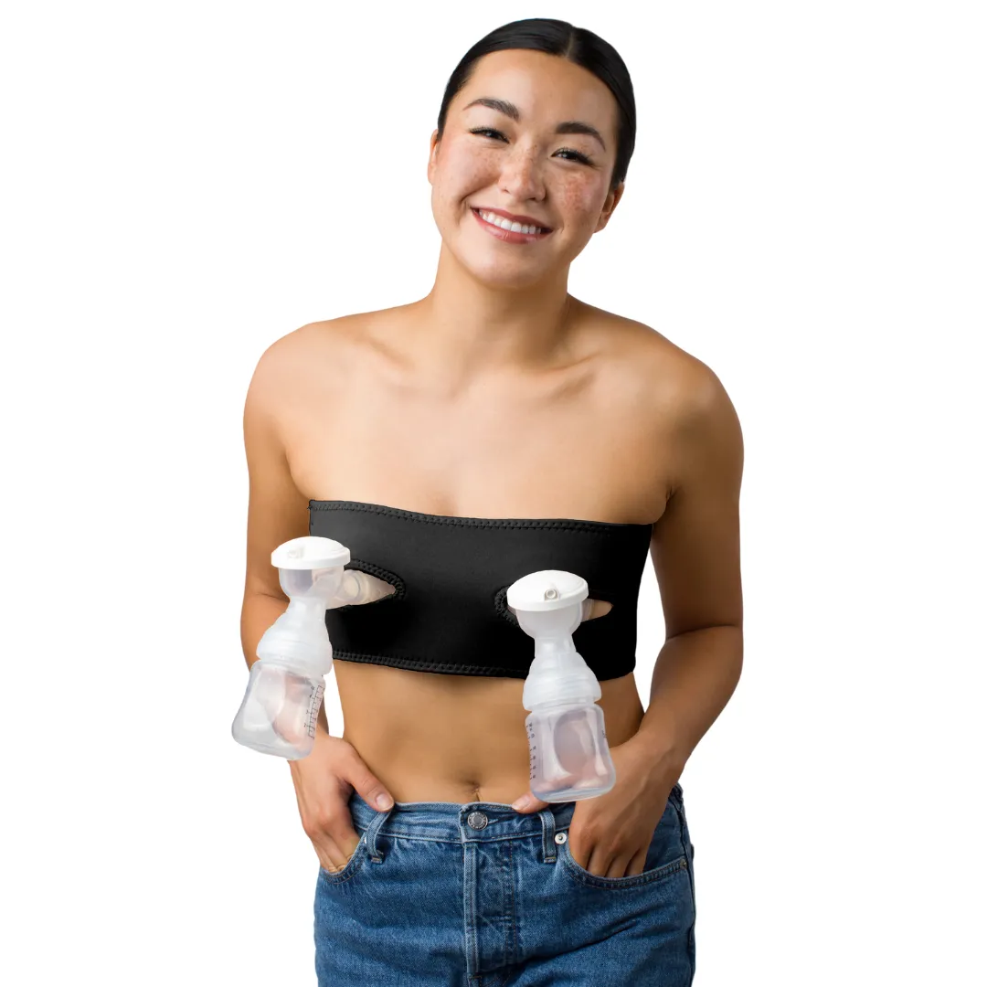 Pump Strap Hands-Free Pumping Bra