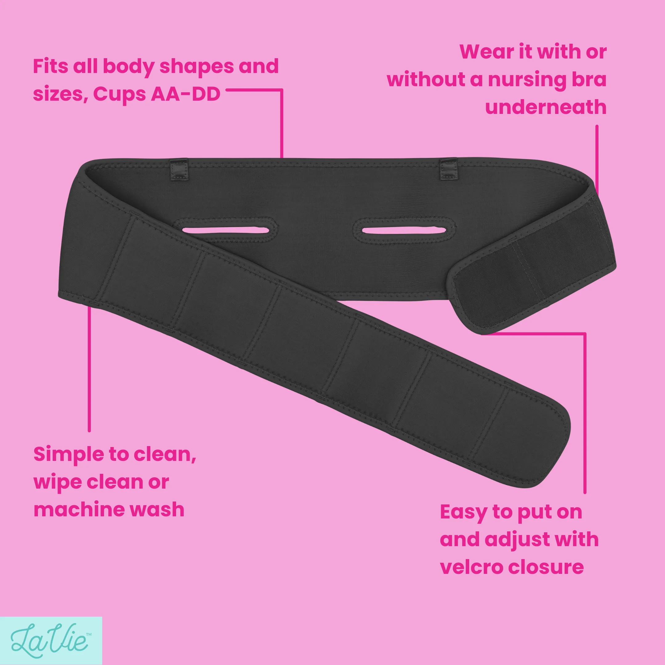Pump Strap Hands-Free Pumping Bra