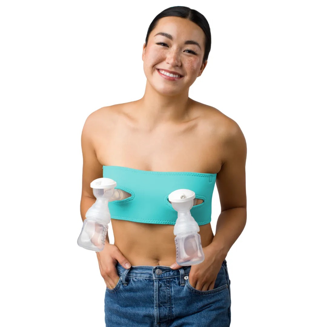 Pump Strap Hands-Free Pumping Bra