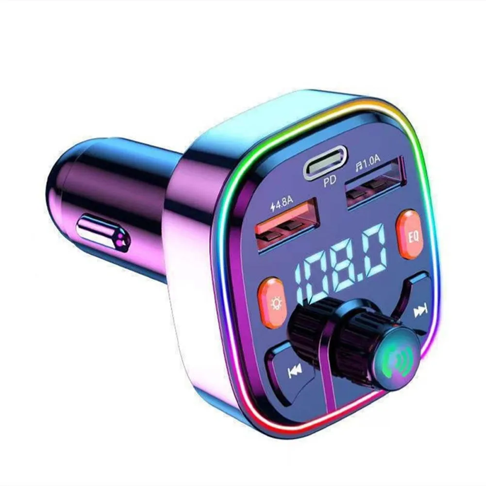 Q5 Car Radio Mp3 Audio Player Bluetooth Hands-free Fm Transmitter
