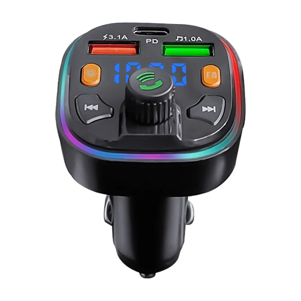 Q5 Car Radio Mp3 Audio Player Bluetooth Hands-free Fm Transmitter