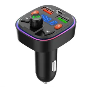 Q5 Car Radio Mp3 Audio Player Bluetooth Hands-free Fm Transmitter