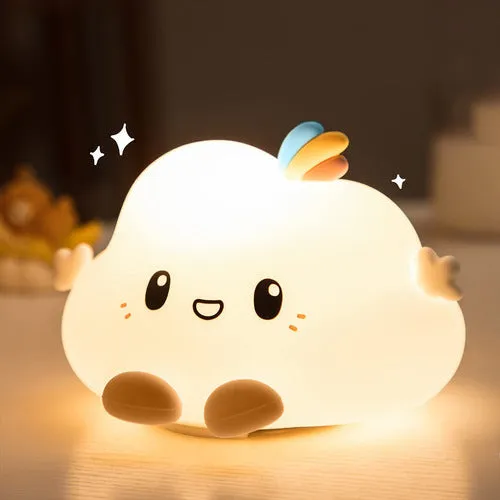 RainbowGlow Cloud Companion