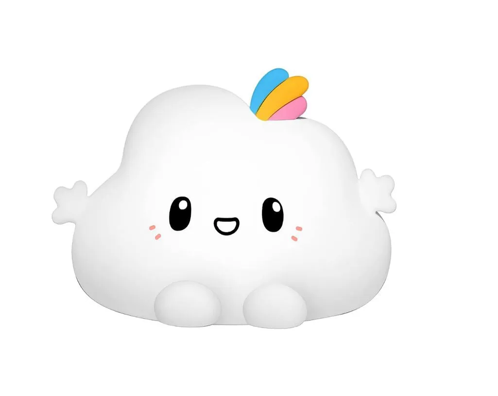 RainbowGlow Cloud Companion