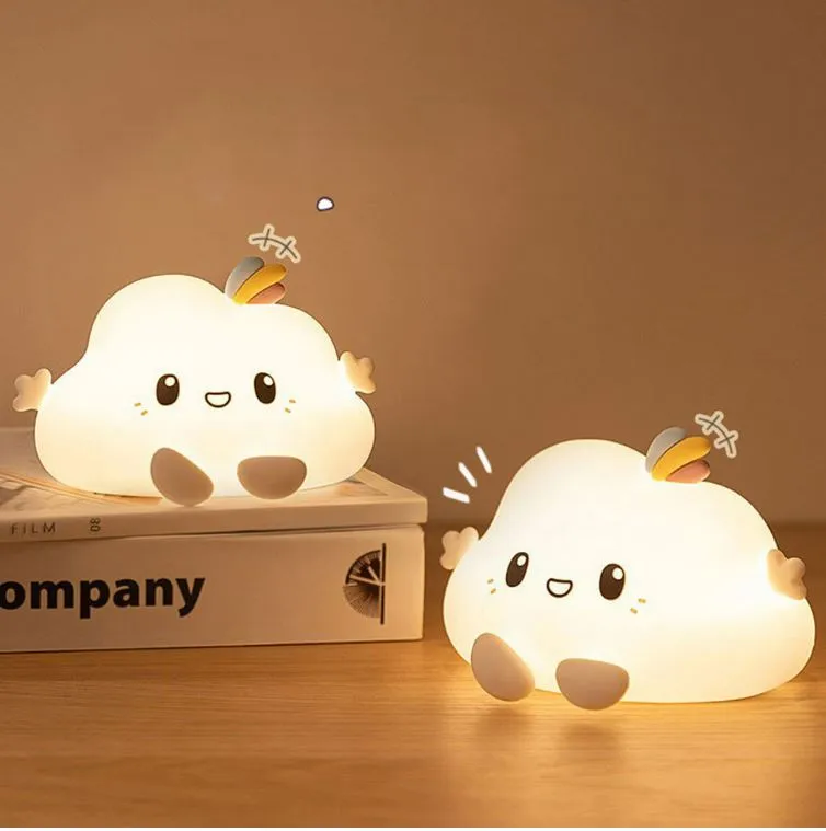 RainbowGlow Cloud Companion