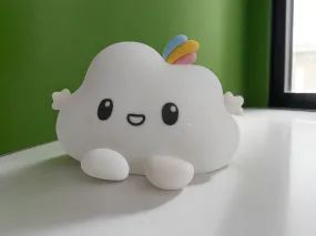 RainbowGlow Cloud Companion