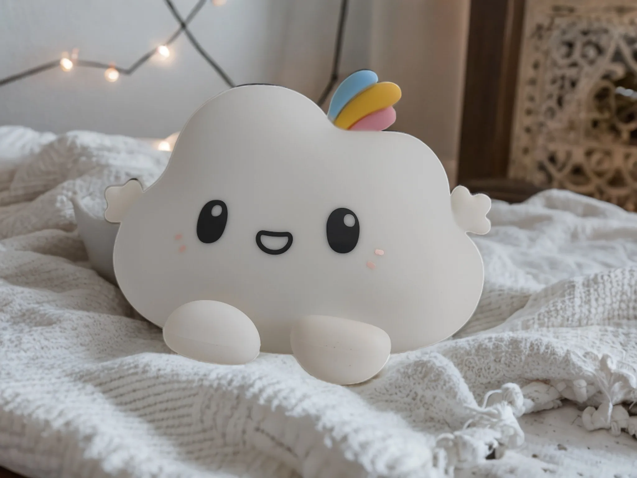 RainbowGlow Cloud Companion