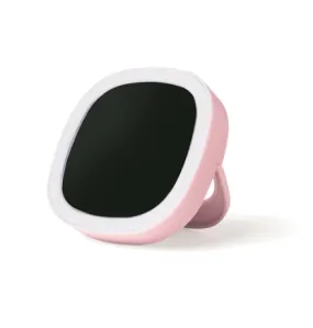 Ready, Set, Glow LED Mirror-Pink