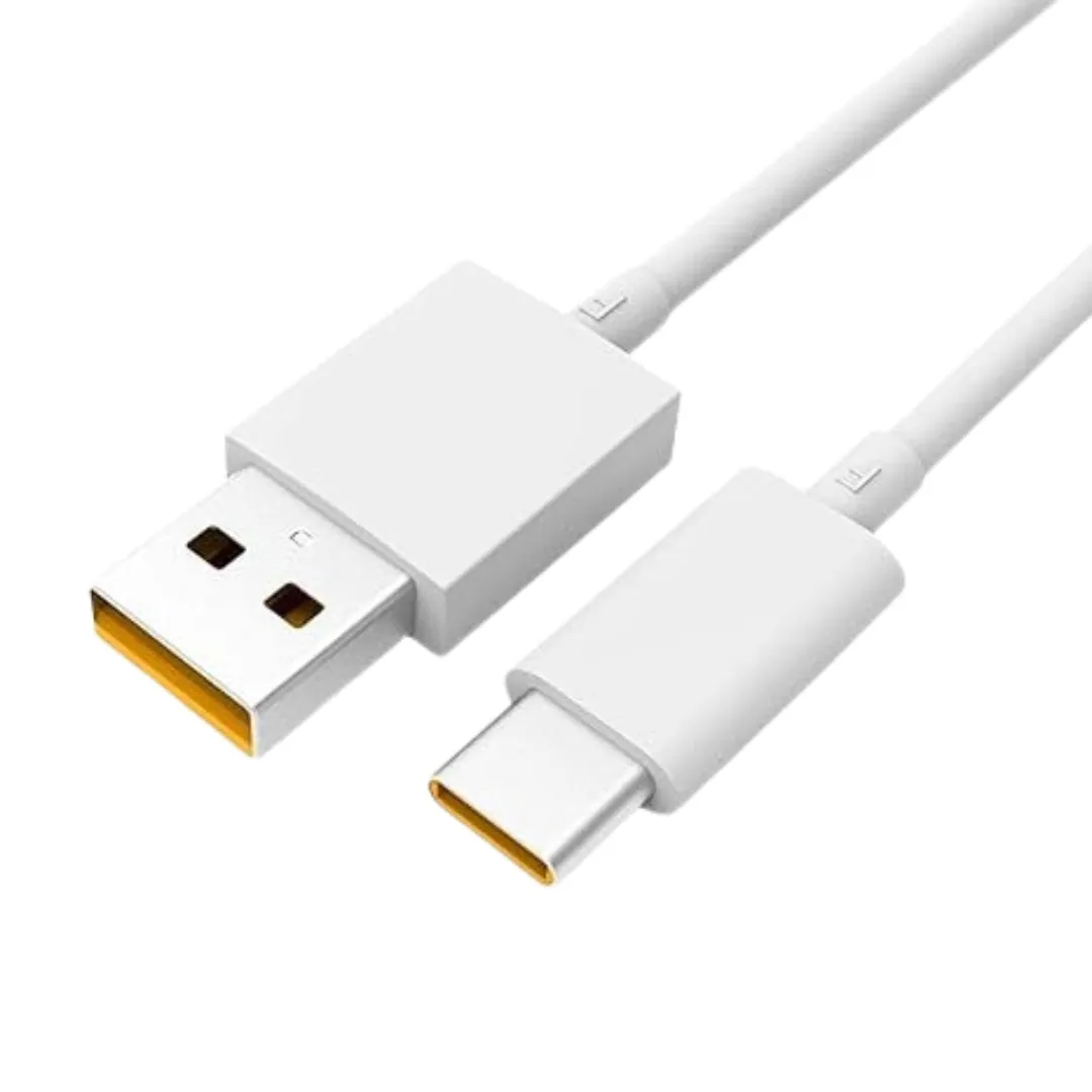 Realme 9 Pro  5G Type-C Super Dart Charge And Data Sync Cable 1 Mt White