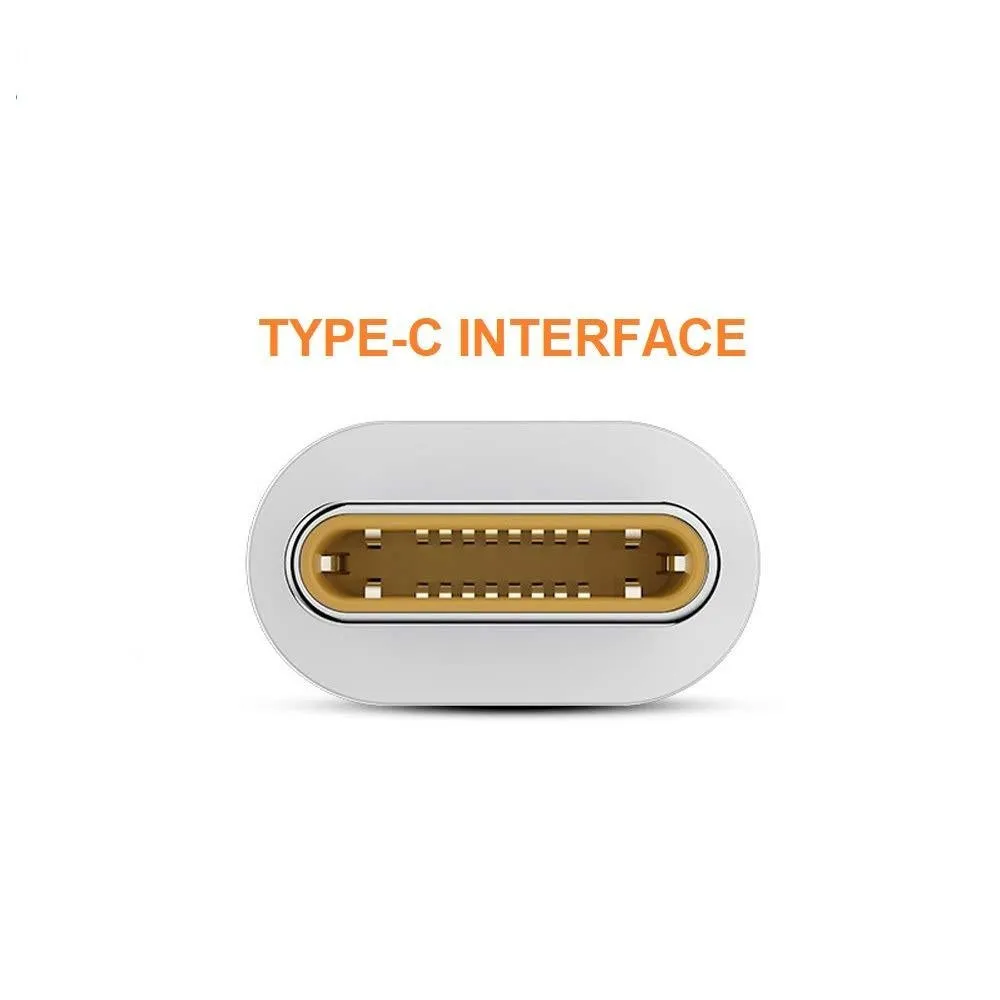 Realme X Type-C VOOC Charge And Data Sync Cable 1 Mt White